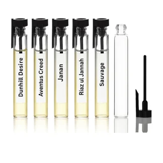 5x 1ml Tester